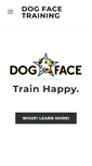 Mobile Screenshot of dogfacepet.com